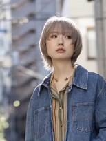 ルームヘア 笹塚フレンテ前店(Room hair)&nbsp;ボブ/グレージュ/大人女性/レイヤー/ショート[笹塚]