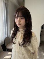 アルトラ(ALTLA)&nbsp;ハッシュカット/ダークブラウン