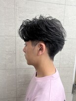 エテルネ 大宮店(E:terne)&nbsp;フェザーパーマ×センターパート