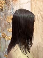 ブレイブ ヘアーアンドアイラッシュ(BRAVE hair & eyelash) 顔まわりレイヤーロング