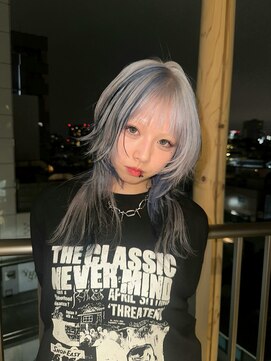 モニカ 原宿店(MONIQA) ランダムデザインカラー
