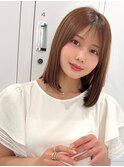 大人ボブ/ミディアムボブ/結べるボブ/似合わせカット