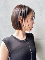 ミーク(meak)&nbsp;柔らかくまとまる大人ボブ