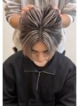 メンズ ブルーノ(Mens Bruno by Defi)&nbsp;ホワイト、コントラスト中バレイヤージュ人気Ｎｏ．1のカラー