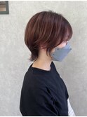 オシャレ度ワンランクアップ♪ウルフショート