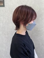 ザラフター ザブリーチ 新下関(the laughter/The bleach)&nbsp;オシャレ度ワンランクアップ♪ウルフショート