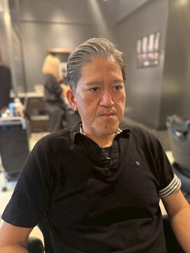ザマンニューヨーク メンズ 白金店(THE MAN NewYork) 大人海外メンズイケオジサイドパート
