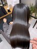 メンテカット+カラー+髪質改善+トリートメント 27500