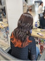 トーキョー オタクヘアー(TOKYO OTAKU HAIR) うたプリ 神宮寺レン/推しカラー/裾カラー/オレンジ/暖色