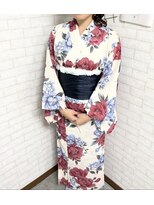 ベルデイズ 横浜西口店(BELDAYS)&nbsp;浴衣着付け♪