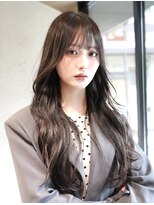 ルル 表参道(lulu.)&nbsp;結べる長さの小顔レイヤーカット《庭野涼雅》