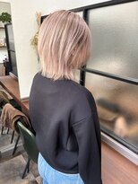 プチメゾントウキョウ(Petit Maison Tokyo) ショートウルフ_ハイトーンカラー