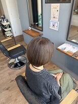 レアレア ヘアアンドライフ(LeaLea)&nbsp;ハッシュカット/グレージュ/デザインカラー/伊丹