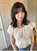 髪質改善　ダークグレー