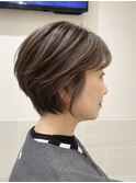 大人美人ショート