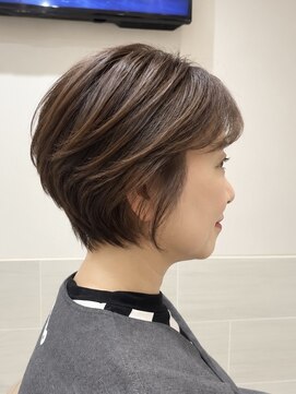 ピークアブー アヴェダ ギンザシックス(PEEK-A-BOO AVEDA GINZASIX) 大人美人ショート