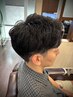 衣川指名限定 おしゃれアイロンパーマ+カットコース
