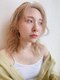 デシジョン 綱島店(Decision)の写真/ブリーチオンカラー透明度の高いカラーを実現します
