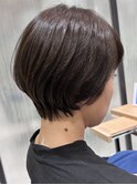 【マッシュからくびれショートへ】#日本橋 #三越 #三越前