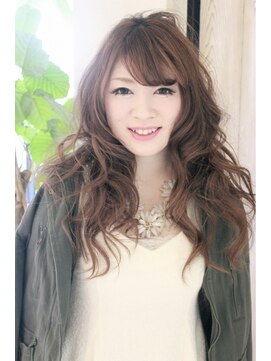 ラウレア(LauLe'a) 艶カールスタイル