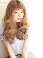 フルール(fleur)&nbsp;透け感☆揺れフワウェーブ