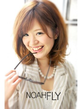ノアフライ(NOAH FLY) ♪大人耳かけ爽やかボブ♪【国分寺駅】