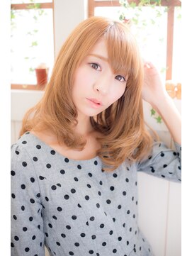 ミエルヘアーエスト 新宿店(mielhair est) スイーツ大好き☆☆☆ふわふわカール♪【miel hair est】