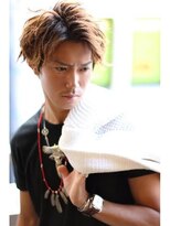 ヘアサロンエムフィス 池袋東口(HAIR SALON M Fe's)&nbsp;【2016／M／SUMMER】ネオサーフショート