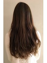 ロンド 銀座(Lond)&nbsp;ルーズゆるウェーブロングスタイル☆ 担当 本田 奈穂美