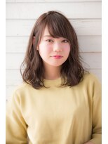 ガーデントウキョウ(GARDEN Tokyo)&nbsp;【GARDEN KOMAKI】冬のクラシカルゆるふわミディアムパーマ