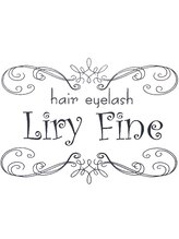 hair eyelash Liry Fine