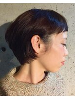 ビューメゾン(BEAU MAISON)&nbsp;ショートマッシュ