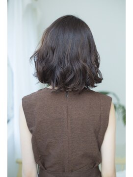 ヘアーリゾート ガーデン(Hair Resort Garden) キュートボブグレージュカラ―_新宿