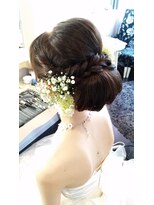 ウルプラスアイ(URU+ai)&nbsp;あみこみシニヨン