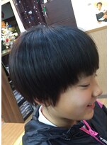 アールグレイ プレミアム(R GLEY premium)&nbsp;チャイルドショートレイヤースタイル