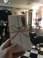 ヘアメイク オリーブツー(Hair Make OLIVE2) メーカーさんから賞をもらってしまいましたでしょう!