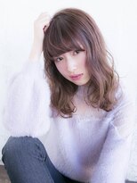 リリアン 青山(relian)&nbsp;雰囲気を変えるラベンダーアッシュカラー