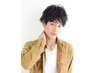 【メンズ限定】　カット＋カラー+トリートメント　9000円