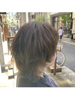 アナログ(ANALOGUE)&nbsp;【ANALOGUE】ミディアムマッシュヘルシーレイヤー