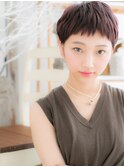 ■mod's上尾11-3★■表情クールに大人かわいいスマートショート