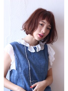 ブラウヘアアンドケア(care) 外はねボブ☆