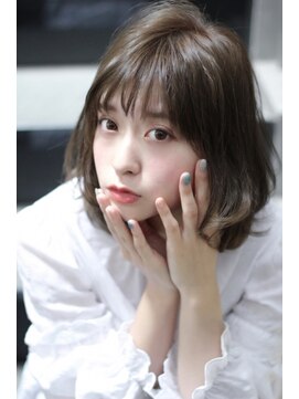 クーエフー(coo et fuu) 軽やかなボブにデジタルパーマでとろみ感を♪藤沢