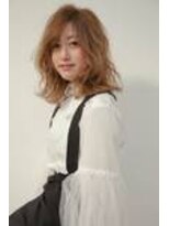 アフ(ahu)&nbsp;ゆるふわパーマ