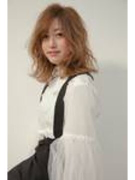 アフ(ahu) ゆるふわパーマ