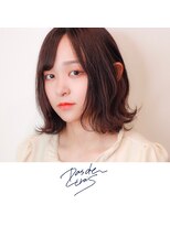 パドトロワ(Pas de trois)&nbsp;新潟×タンバルモリ×柔らかアッシュブラウン×外ハネ×可愛い