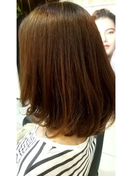 オッジ ヘアー ジャッロ(Oggi Hair giallo) 髪質改善縮毛矯正ハーフ