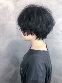 ネイビーブルーショート