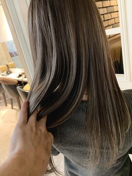 グロウ 大井町(grow) 《grow 大井町》ナチュラルグラデーション×ストレート