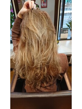 マーブル(Hair salon MARBLE) バレイアージュ