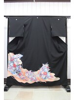 ルナクレセント (Luna crescent)&nbsp;留袖LT-15　￥13000～(着付料込み)